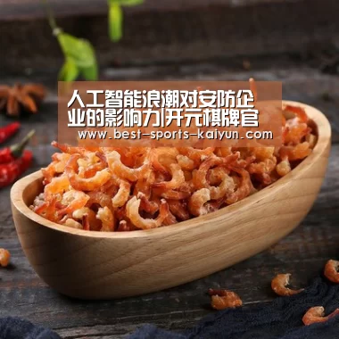 人工智能浪潮对安防企业的影响力|开元棋牌官方下载(图3) 开云官网入口