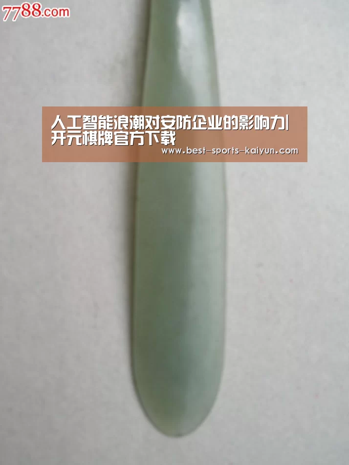 人工智能浪潮对安防企业的影响力|开元棋牌官方下载(图2) 开元棋牌官方下载