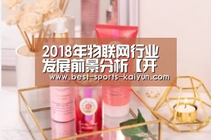 2018年物联网行业发展前景分析【开元棋牌】(图3) 开云官网入口